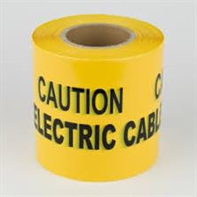 Băng cảnh báo caution electric